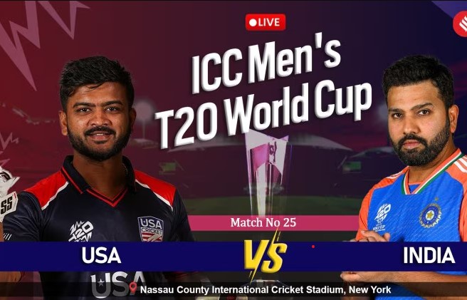 IND vs USA Live Score, T20 World Cup 2024, sports news portal details on thesportsfever